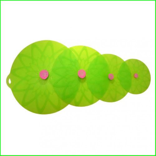 4 Pack High Quality Silicone Seal Lid