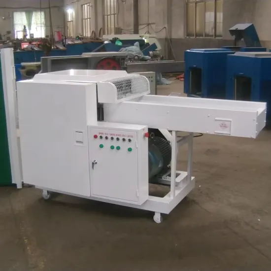 Textile Waste Recycling Machine: Fiber Cutting and Cloth Cutting Solutions