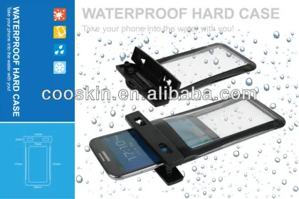 Cooskin funny PVC waterproof case for Samsung