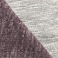Traje de algodón texturizado de látigo solo jersey