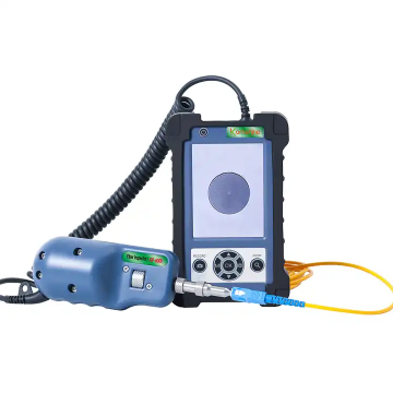 Portable Fiber Optic Connector Inspection System: Komshine KIP-600V Microscope