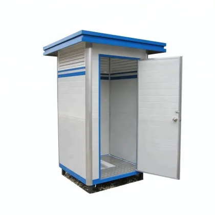 Door Public Automatic Self Cleaning Public Toilet