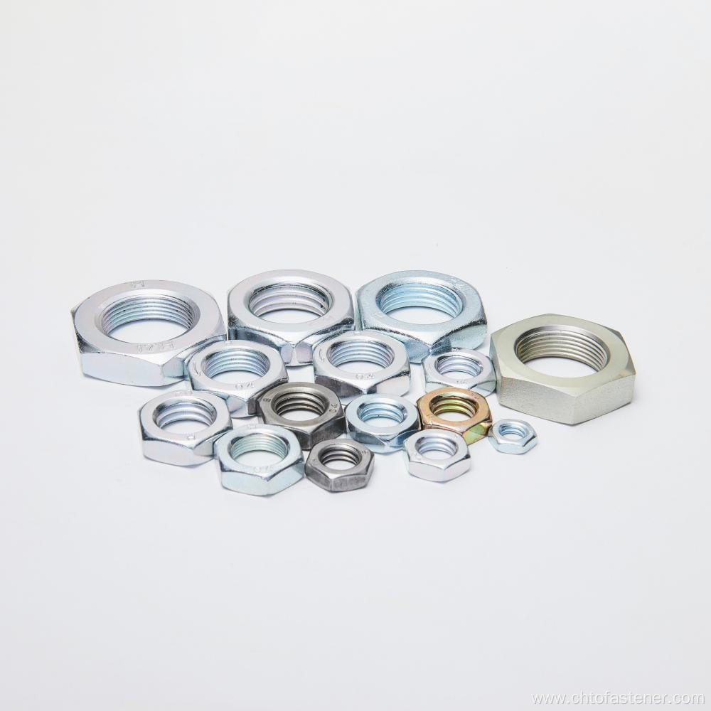 DIN 439 M10 Thin Hexagon nut