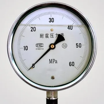 oil pressure gauge shockproof pressure gauge