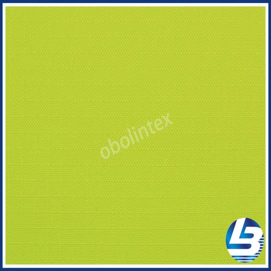 OBL20-051 300D Oxford fabric with milky breathable coating