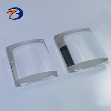 OEM Optical Glass CaF2 Sapphire Double Convex Cylindrical Lenses
