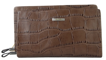 High Grade Stylish Leather Croco Handbag Wallet