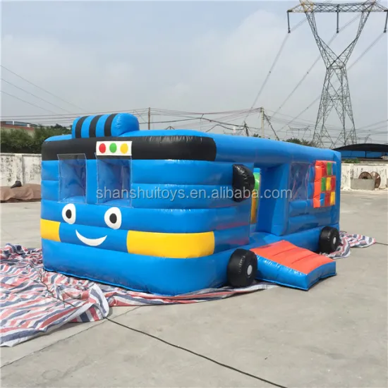 Outdoor Inflatable Combo Slide: Bouncy Castle with Slide for Sale