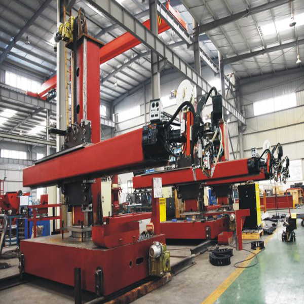 Heavy Type Welding Column And Boom