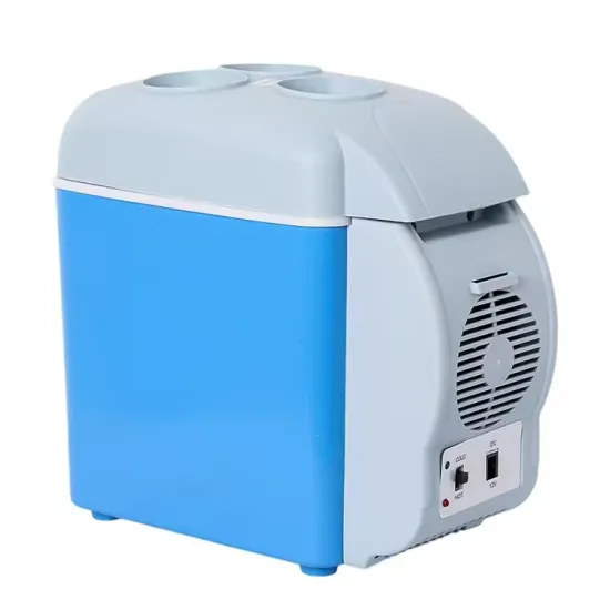 Portable 7.5L Car Refrigerator for Camping and Travel