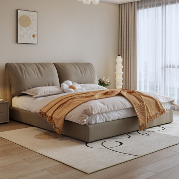 Kamar Tidur Kamar Tidur Nordik Creamy Lixury Luxury 1.8m Storage Bed