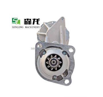 12V 10T Starter Motor for Case Large Tractor - Compatible Models 116928A1, 116928A2, 116928A23, 1987565C1, 259720A1, A186247, A187615