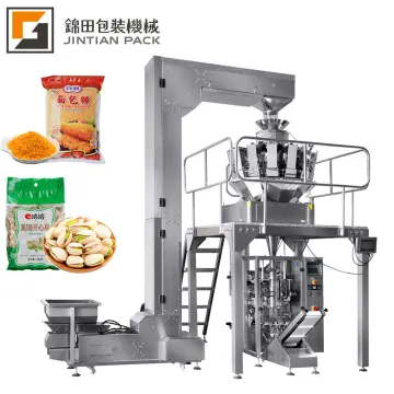 Multihead Weigher Dry Fruit Pineapple Packing Machine
