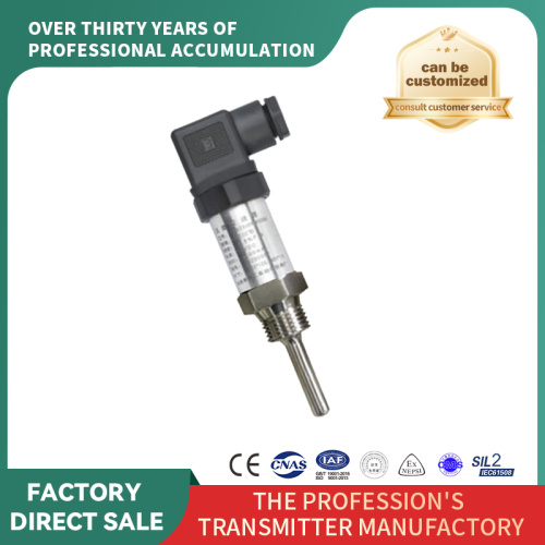 Compact Industrial 0-10V Precision Temperature Transmitter