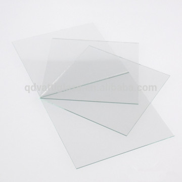 0.33mm-1.8mm thickness sheet glass Ultra thin glass sheet