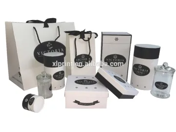 beautiful series of packaging box cosmetic box custom