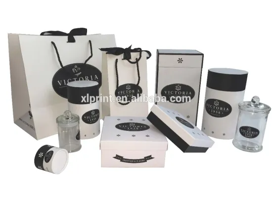 beautiful series of packaging box cosmetic box custom