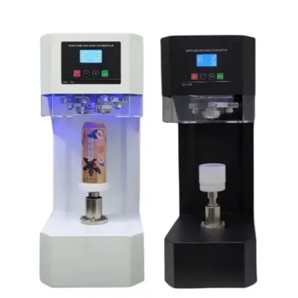 Commercial Milk Tea Shop Beer Beverage Can Sealing Machine