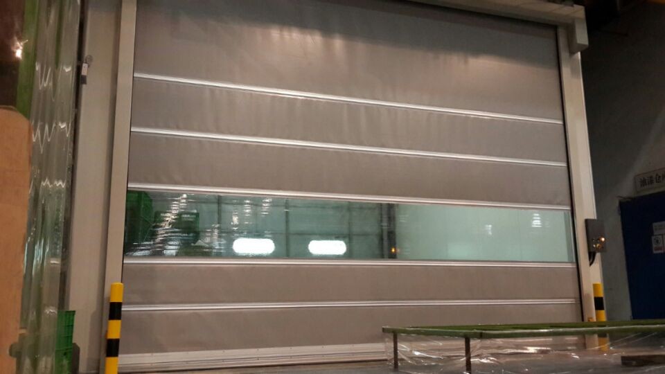 High Speed Rolling PVC Shutter Door