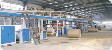 2 PLY SINGLE FACER CORRUGATOR PRODUCTION LINE