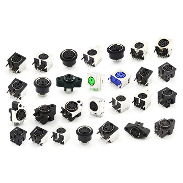 MDC Terminal PCB Socket DIN-345678910pin 90 graden vrouwelijke socket fabrikant