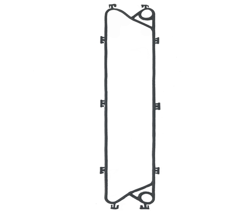 Heat exchanger rubber gasket for juice pasteurization S9A