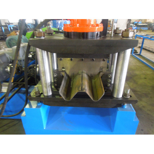 highway steel guardrail roll forming machine