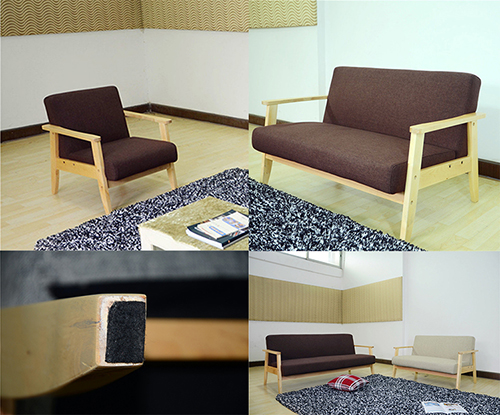 321 Seater Futon Sofa