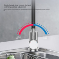 Rotate 304-Stainless Steel Tap Hot Cold Kitchen Faucet