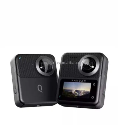 QooCam 3: 5.7K 360 Video & 62MP 360 Photos Panoramic Action Camera