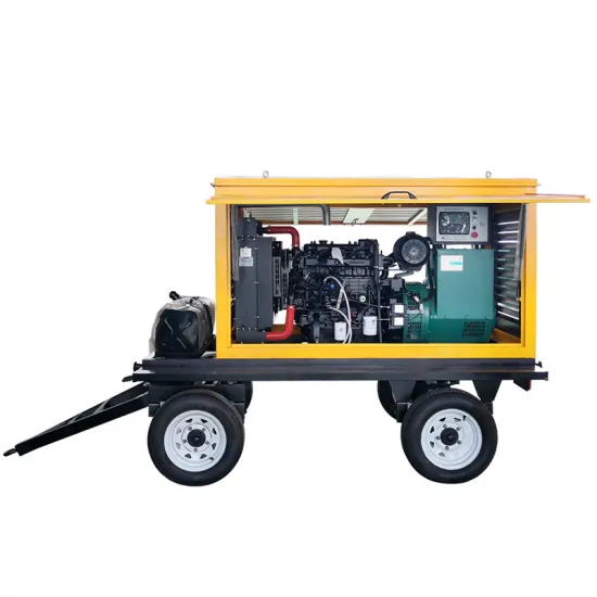 50KW Waterproof and Dustproof Outdoor Construction Generator Set