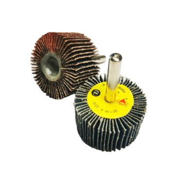 Wholesale Mounted Mini Sanding Flap Disc with Shank for Grinding
