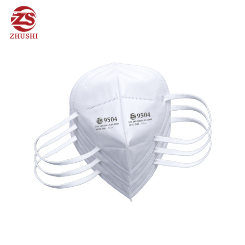 High quality disposable FFP2 respirator