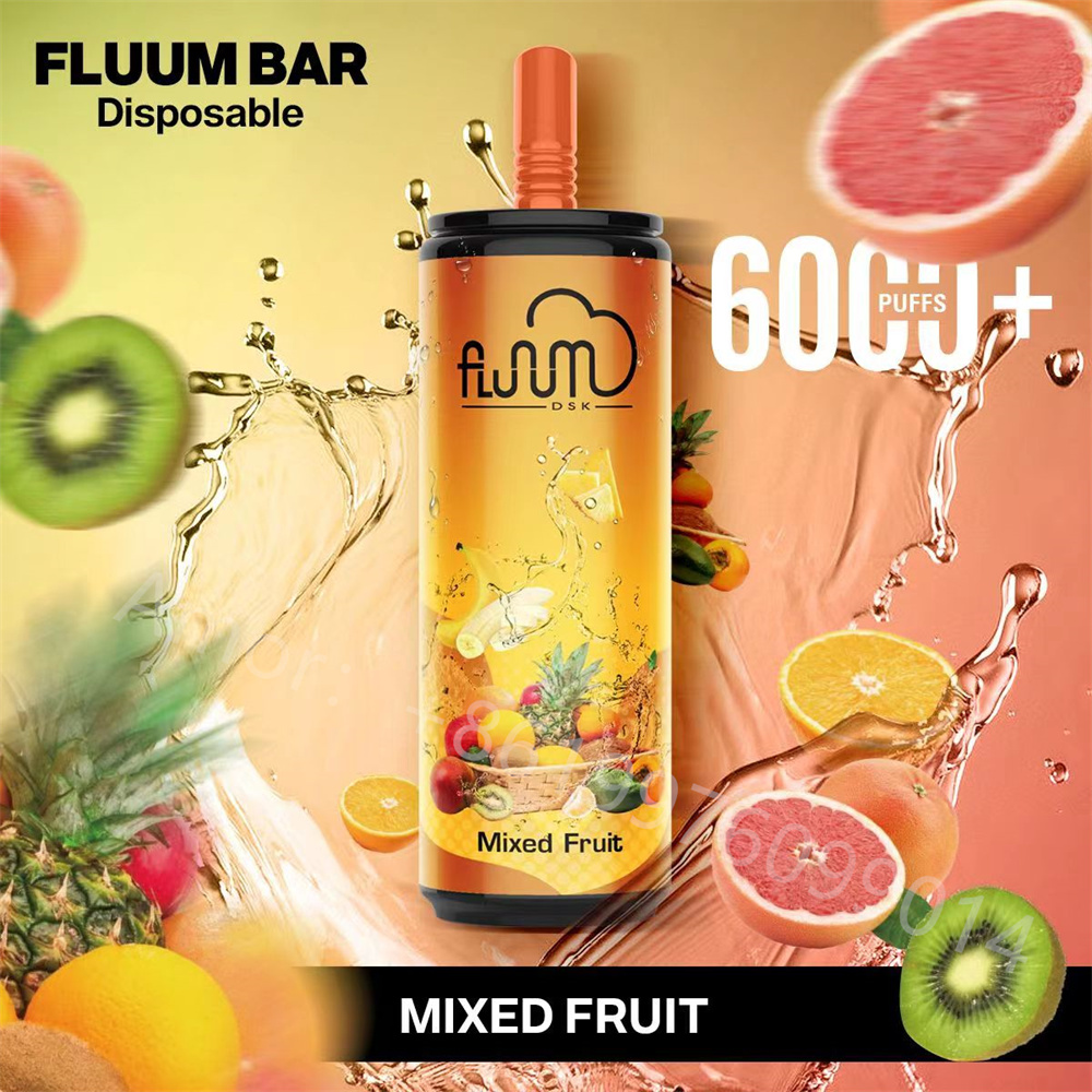 Fluum Bar 6000 canetas de vape descartáveis