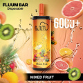 Fluum Bar 6000 Pens descartáveis ​​Vapes