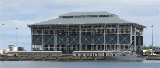 Portal Steel Frame Truss