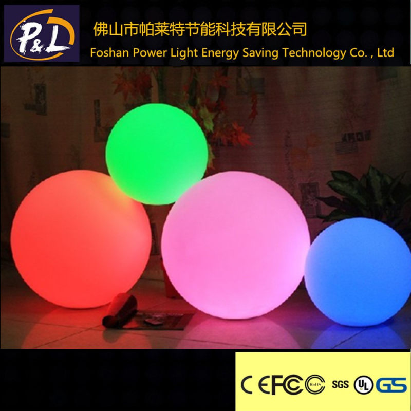 Shining Plastic Magic Ball LED Sphere Light