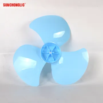 Sunchonglic 12 Inch Plastic Fan Blade for Three Blade Table Fan