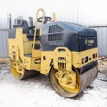 Использовал Bomag BW80AD 2-тонные двойные стальные колеса для продажи