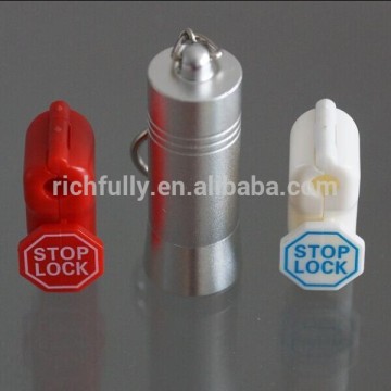 Anti theft Lock, Magnetic Safety Lock, Top Security Lock with logo "STOP"