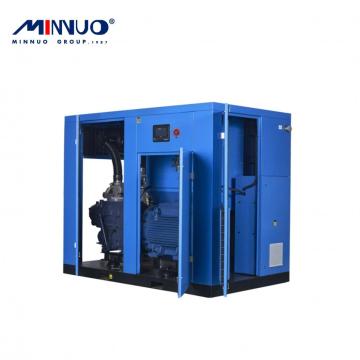 Large supply power frequency air compressors