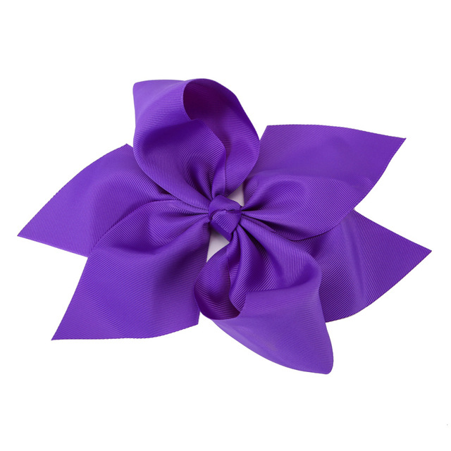 Ribbon Bow Dark Purple