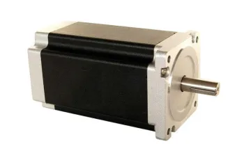 4 Wire And 4.4a 220v Nema Stepper Motor, Nema 34 And 86byg450 4 Phase Industrial Integrated Torque Stepper Motor