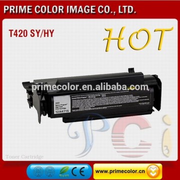 Compatible toner cartridge for Lexmark T420