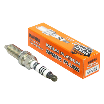 Iridium Platinum Spark Plug S502IP MASUMA Fit for NGK/DENSO ILKAR7B11 - Toyota/Nissan/Infiniti/Benz/Subaru