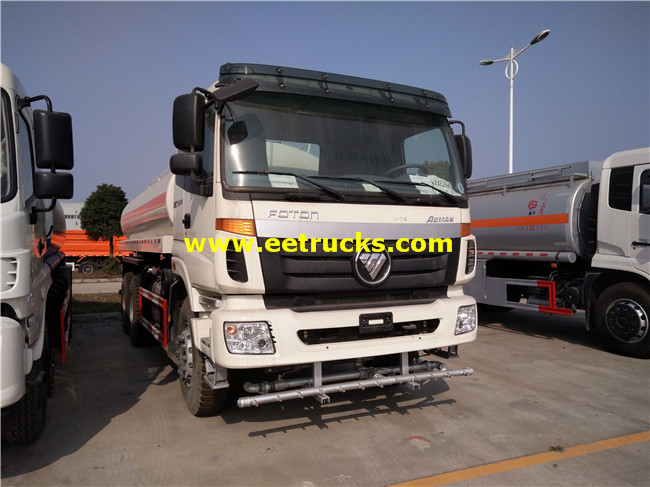 Foton 16500L Green Spray Trucks