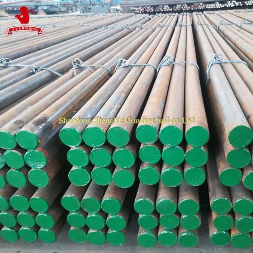 Metallurgical Industry Forged Grinding Stainless Iron Rod