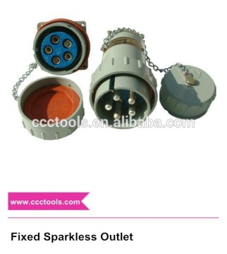 Fixed Sparkless Outlet, Portable Sparkless Outlet,Explosion-proof socket,Explosion-proof Electrical Equipment