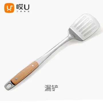 Hey Lilac Free Sample Stainless Steel Slotted Spatula