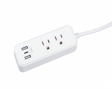 2023 New Simple Style 125V BNC-60/U175 2+3 USB Power Hub: Enhancing Your Charging Experience